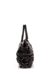 Dolce & Gabbana Black Miss Loop Leather Handbag - Image 3 of 6