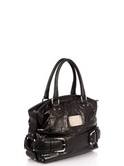 Dolce & Gabbana Black Miss Loop Leather Handbag - Image 4 of 6