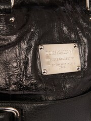 Dolce & Gabbana Black Miss Loop Leather Handbag - Image 6 of 6