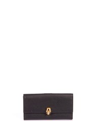 Alexander McQueen Black Leather Wallet - Image 1 of 6