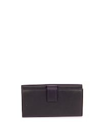 Alexander McQueen Black Leather Wallet - Image 2 of 6