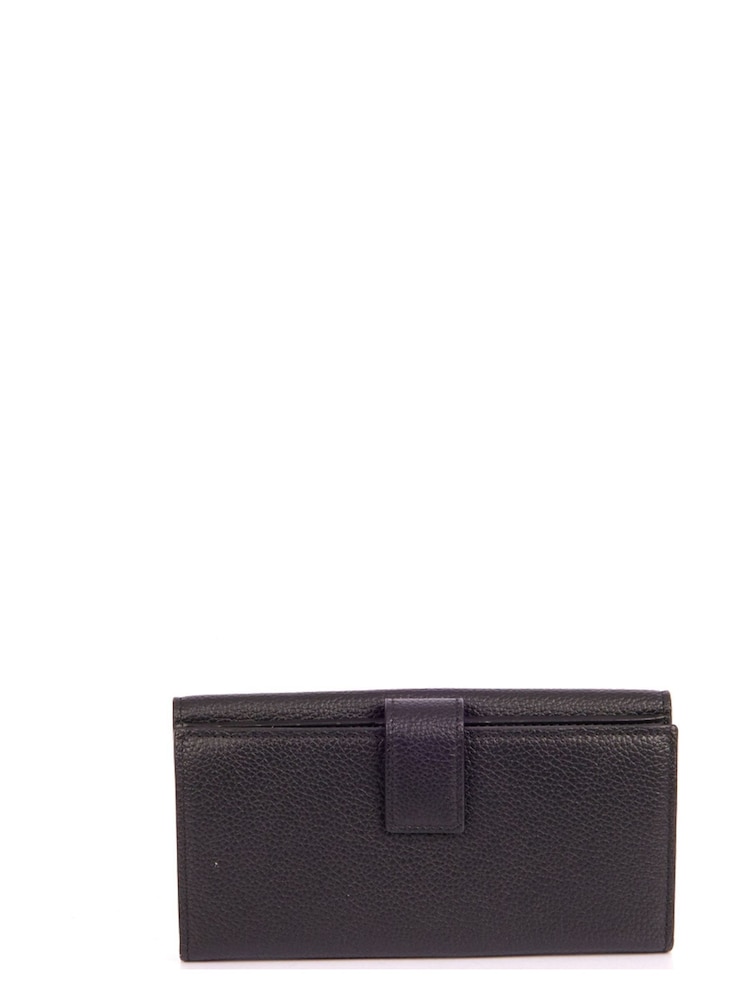 Alexander McQueen Black Leather Wallet - Image 2 of 6