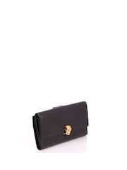 Alexander McQueen Black Leather Wallet - Image 3 of 6