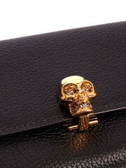 Alexander McQueen Black Leather Wallet - Image 6 of 6