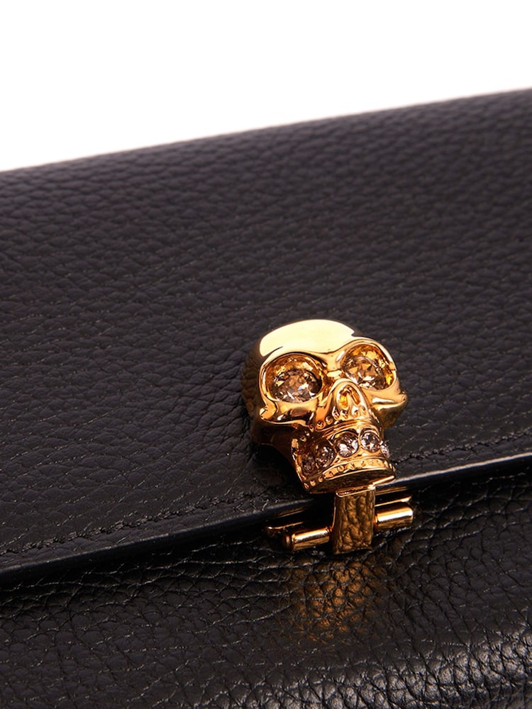 Alexander McQueen Black Leather Wallet - Image 6 of 6