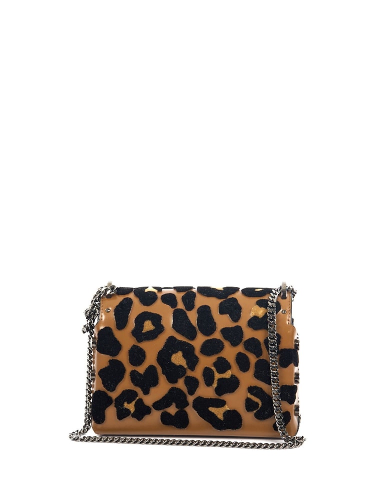 Jimmy Choo Brown Lockett Leather Handbag - Image 1 of 6