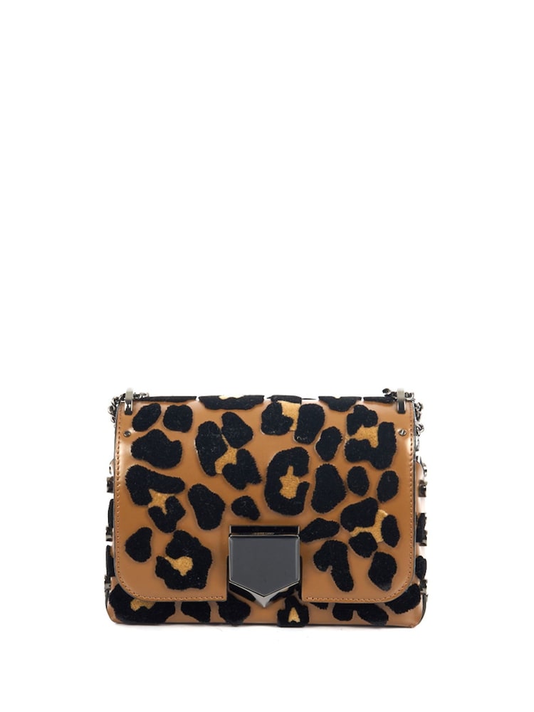 Jimmy Choo Brown Lockett Leather Handbag - Image 2 of 6