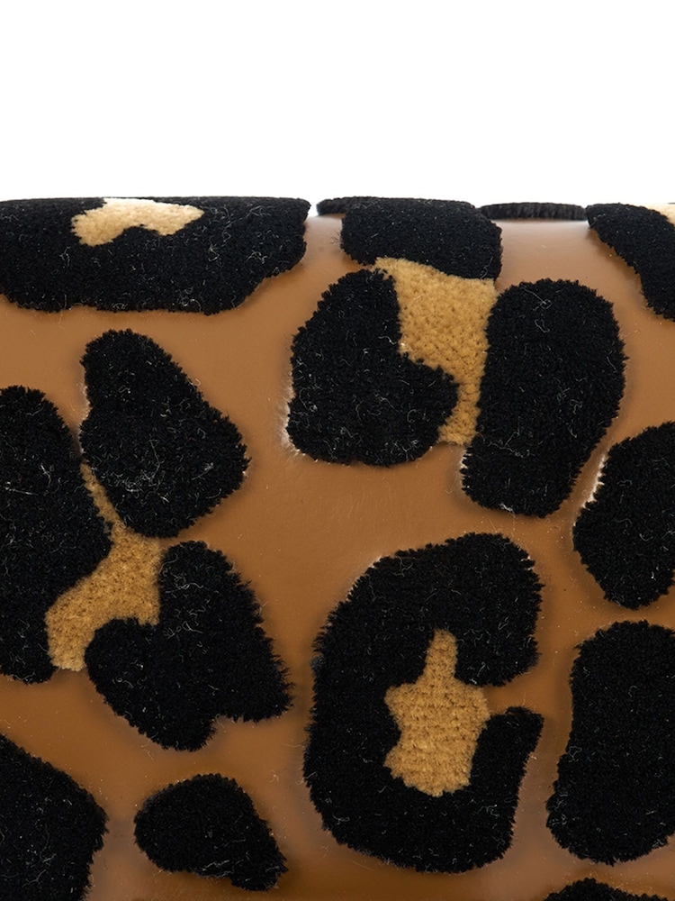 Jimmy Choo Brown Lockett Leather Handbag - Image 6 of 6
