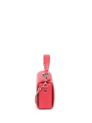 Alexander McQueen Pink Cross-Body Leather Handbag - Image 4 of 5