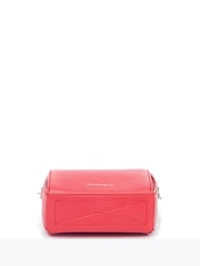 Alexander McQueen Pink Cross-Body Leather Handbag - Image 5 of 5