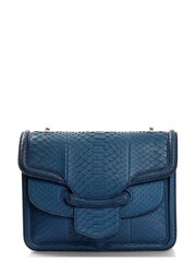 Alexander McQueen Blue Satchel Bag - Image 1 of 6