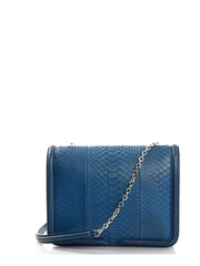 Alexander McQueen Blue Satchel Bag - Image 2 of 6
