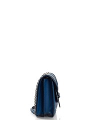 Alexander McQueen Blue Satchel Bag - Image 3 of 6