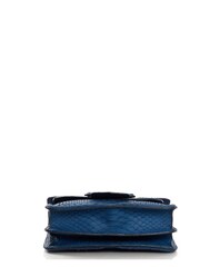 Alexander McQueen Blue Satchel Bag - Image 5 of 6