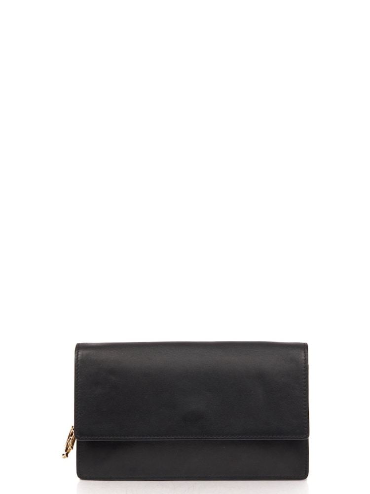 Alexander McQueen Black Cross-Body Handbag - Image 1 of 6 Alexander McQueen Black Cross-Body Handbag - Image 1 of 6