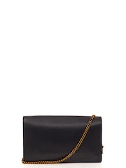 Alexander McQueen Black Cross-Body Handbag - Image 2 of 6