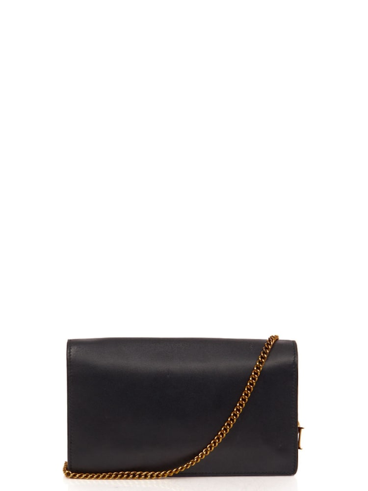 Alexander McQueen Black Cross-Body Handbag - Image 2 of 6 Alexander McQueen Black Cross-Body Handbag - Image 2 of 6