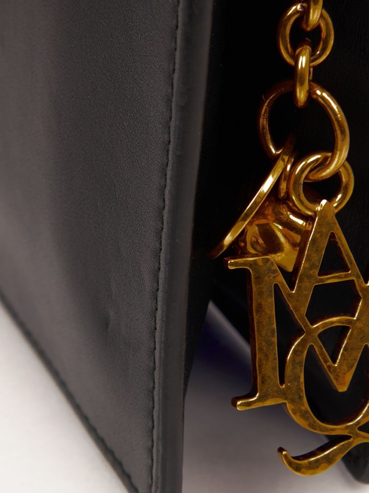 Alexander McQueen Black Cross-Body Handbag - Image 6 of 6 Alexander McQueen Black Cross-Body Handbag - Image 6 of 6