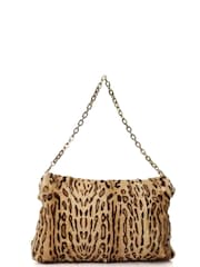 Jimmy Choo Brown Clutch Handbag - Image 2 of 6