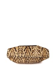 Jimmy Choo Brown Clutch Handbag - Image 4 of 6