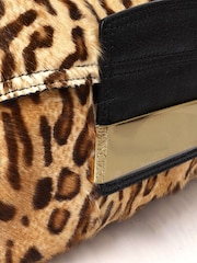 Jimmy Choo Brown Clutch Handbag - Image 6 of 6