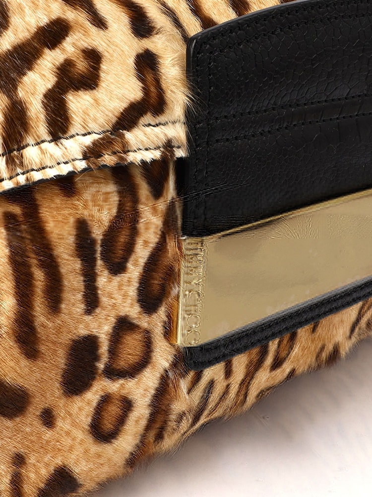 Jimmy Choo Brown Clutch Handbag - Image 6 of 6
