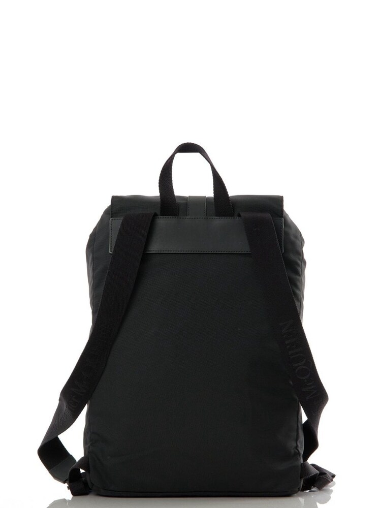 Alexander McQueen Black Urban Backpack Fabric Handbag - Image 2 of 6
