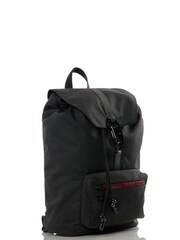 Alexander McQueen Black Urban Backpack Fabric Handbag - Image 4 of 6