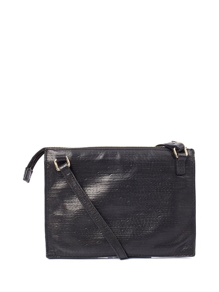 Alexander McQueen Black Clutch Handbag - Image 2 of 6 Alexander McQueen Black Clutch Handbag - Image 2 of 6