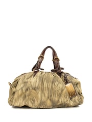 Dolce & Gabbana Brown Miss Glamorous Leather Handbag - Image 1 of 6