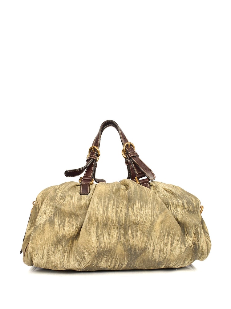 Dolce & Gabbana Brown Miss Glamorous Leather Handbag - Image 2 of 6