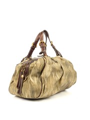 Dolce & Gabbana Brown Miss Glamorous Leather Handbag - Image 3 of 6