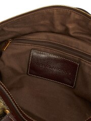 Dolce & Gabbana Brown Miss Glamorous Leather Handbag - Image 6 of 6