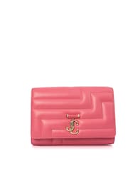 Jimmy Choo Pink Avenue Shoulder Bag Exotic Effect Leather Handbag - Image 1 of 6