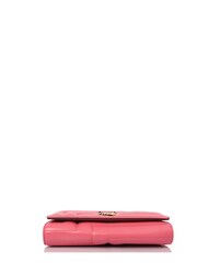 Jimmy Choo Pink Avenue Shoulder Bag Exotic Effect Leather Handbag - Image 4 of 6
