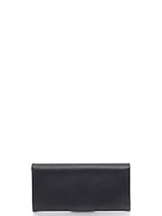 Salvatore Ferragamo Black Continental Wallet - Image 2 of 6