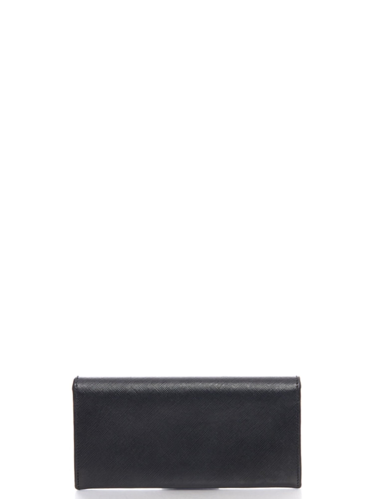 Salvatore Ferragamo Black Continental Wallet - Image 2 of 6
