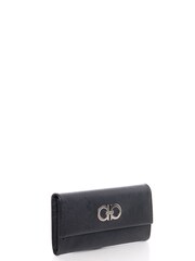 Salvatore Ferragamo Black Continental Wallet - Image 4 of 6