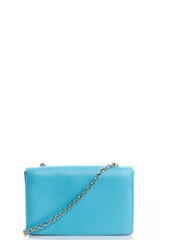 Salvatore Ferragamo Blue Ginny Leather Handbag - Image 2 of 6