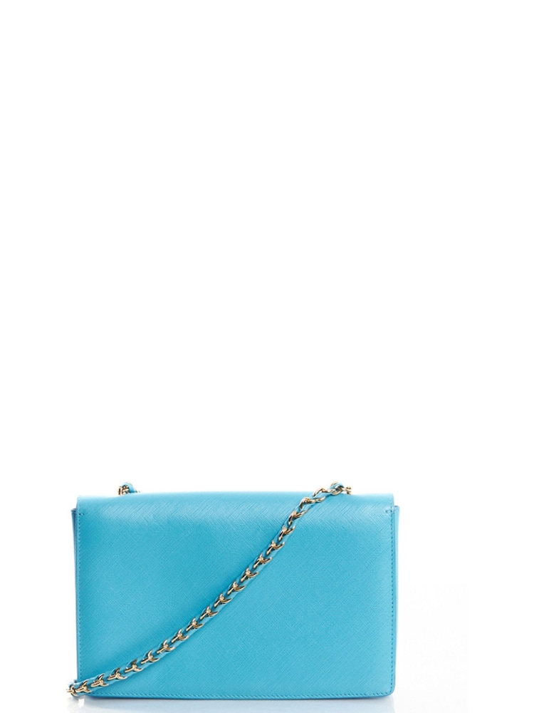 Salvatore Ferragamo Blue Ginny Leather Handbag - Image 2 of 6