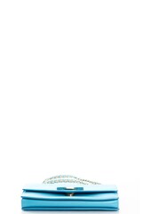 Salvatore Ferragamo Blue Ginny Leather Handbag - Image 5 of 6
