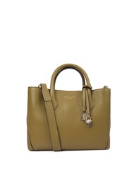 Aspinal of London Green Tote Midi Leather Handbag - Image 1 of 6
