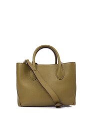Aspinal of London Green Tote Midi Leather Handbag - Image 2 of 6