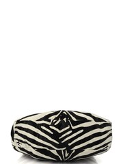 Jimmy Choo Black Sky Studded Hobo Plastic Handbag - Image 4 of 6