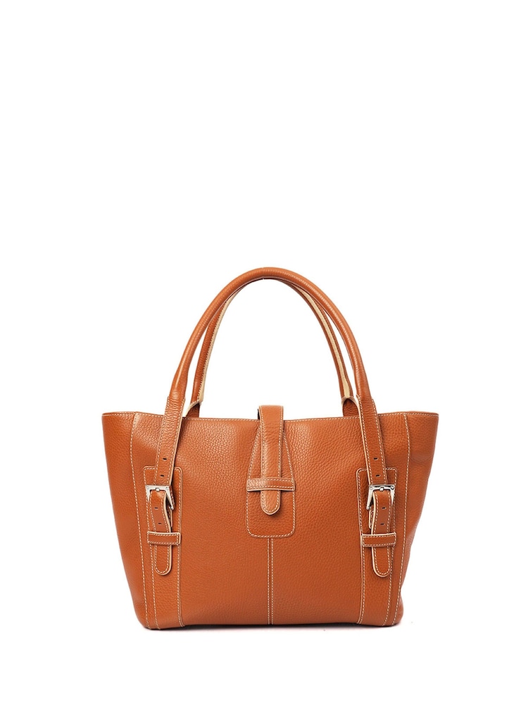 Buy Loewe Brown Senda Leather Handbag from the Next UK online shop