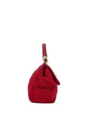 Dolce & Gabbana Red Sicily Fabric Handbag - Image 4 of 6