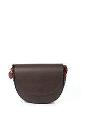 Stella McCartney Brown Shoulder Bag Vegan Leather Handbag - Image 1 of 6