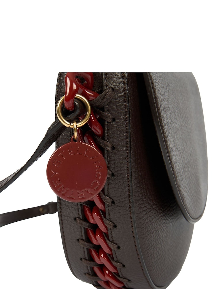 Stella McCartney Brown Shoulder Bag Vegan Leather Handbag - Image 6 of 6