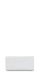 Salvatore Ferragamo Kelly White Top Handle Leather Handbag - Image 5 of 6