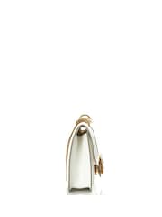 Dolce & Gabbana White Amore Leather Handbag - Image 3 of 6